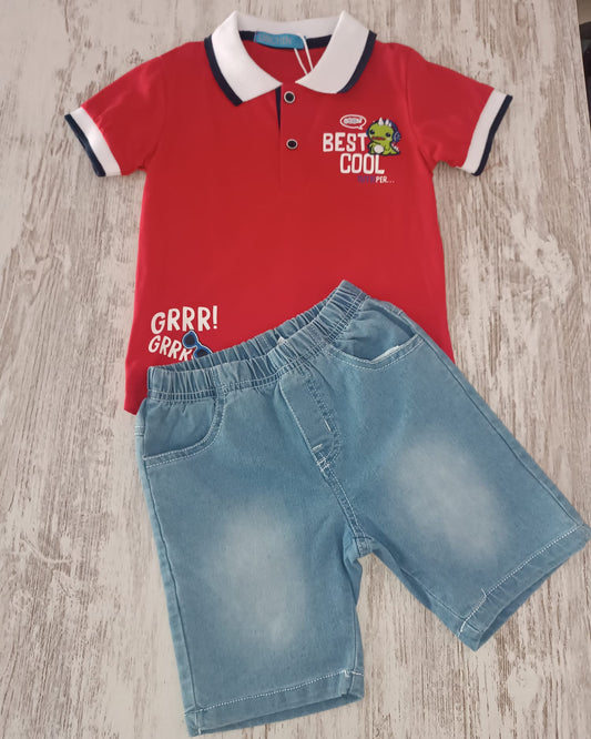Conjunto Dinossauro