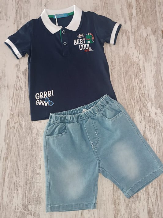 Conjunto Dinossauro