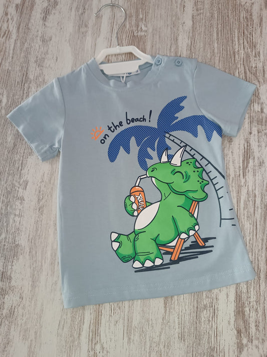 T-shirt dinossauro