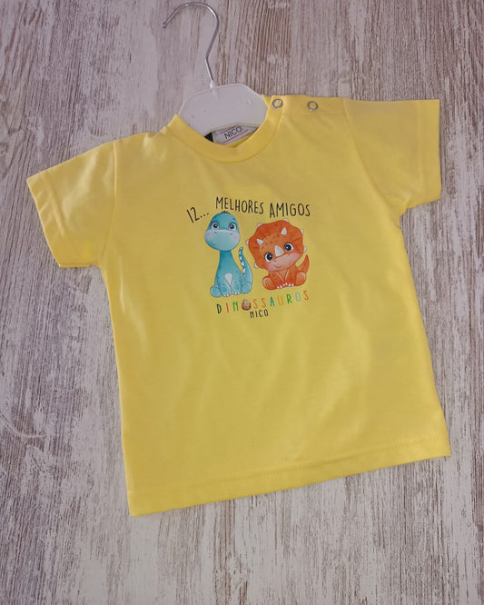 T-shirt 12...melhores amigos
