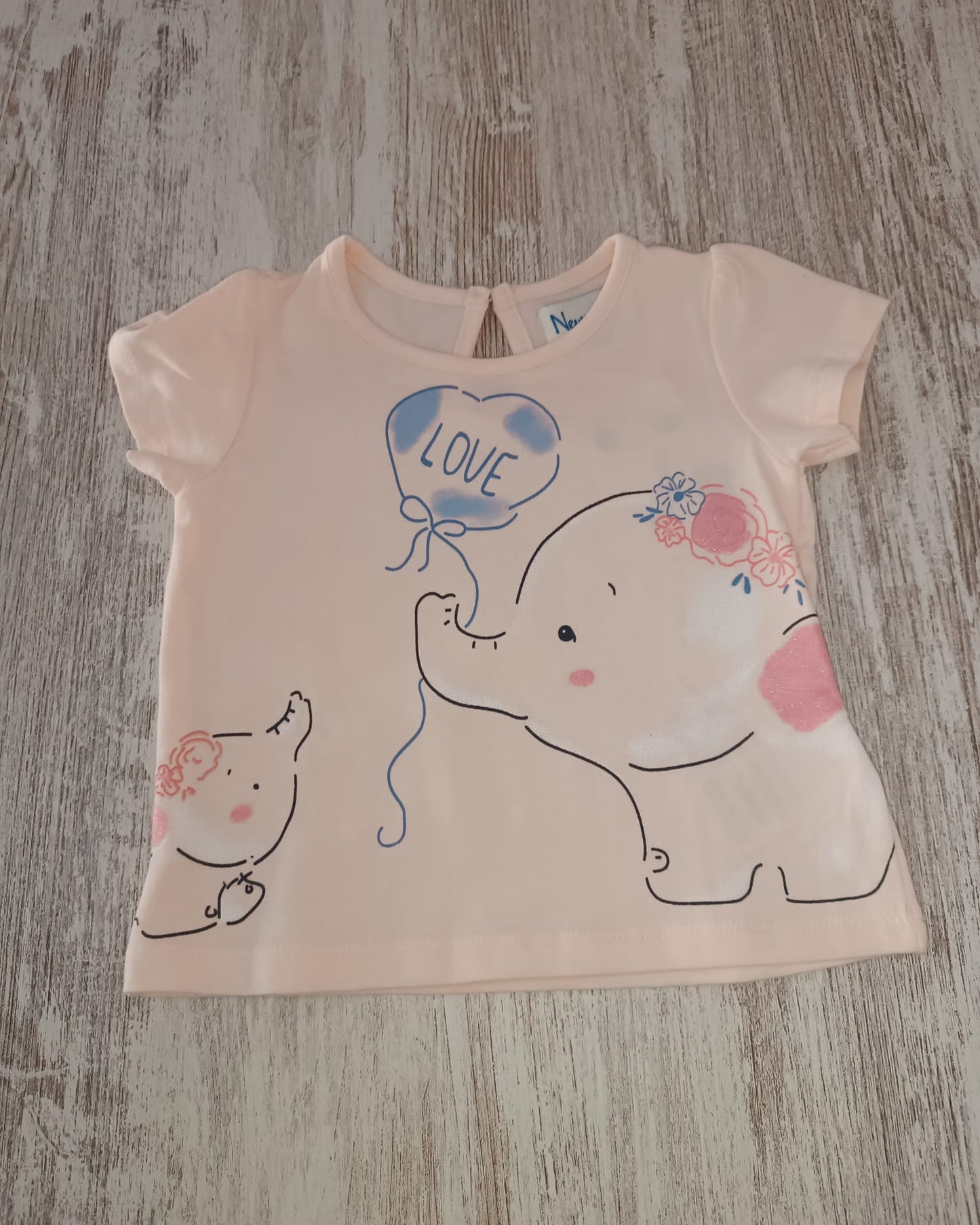 T-shirt elefante