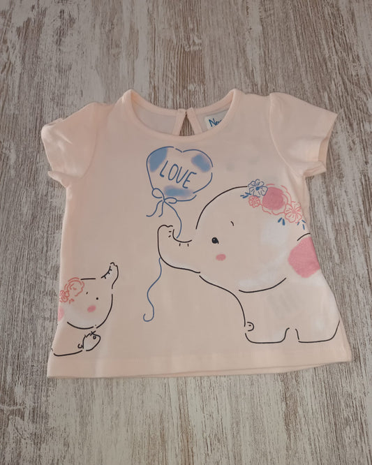 T-shirt elefante