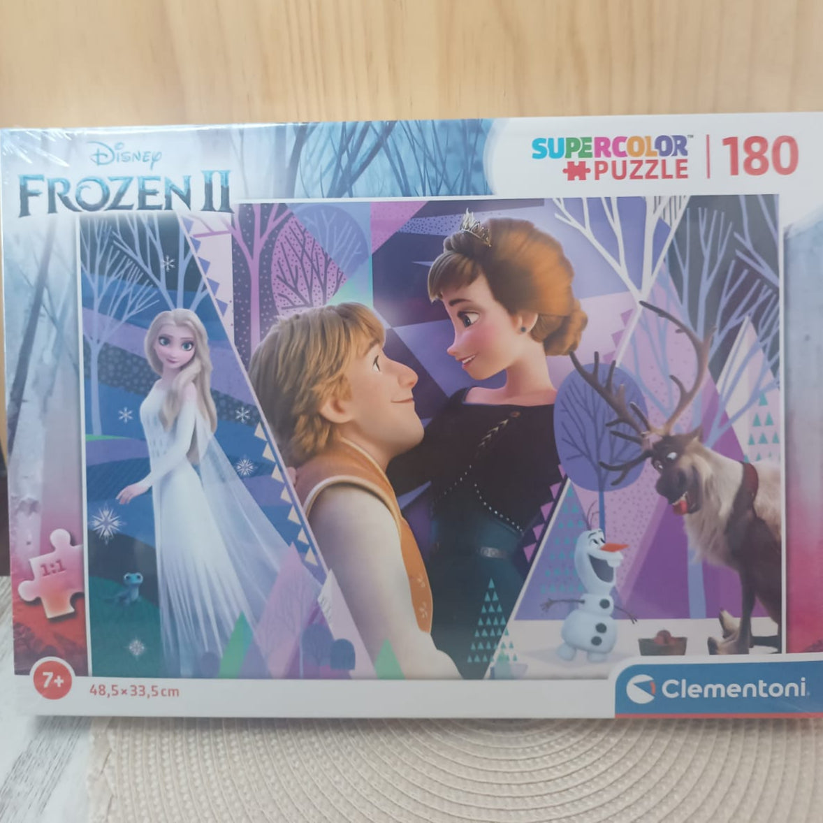 Puzzle Frozen 7+