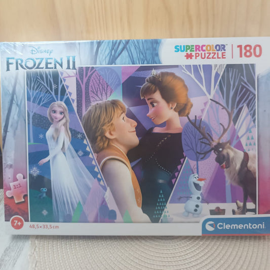 Puzzle Frozen 7+