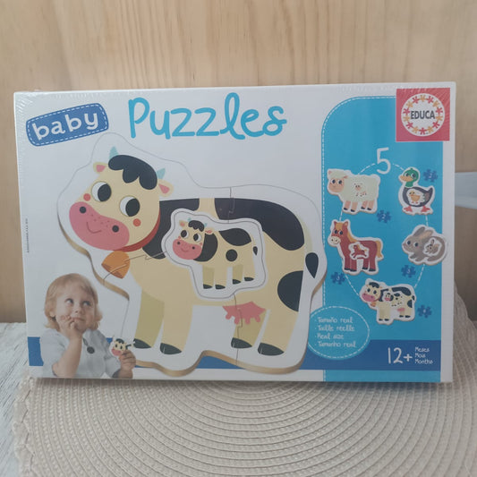 Puzzle Baby 12+