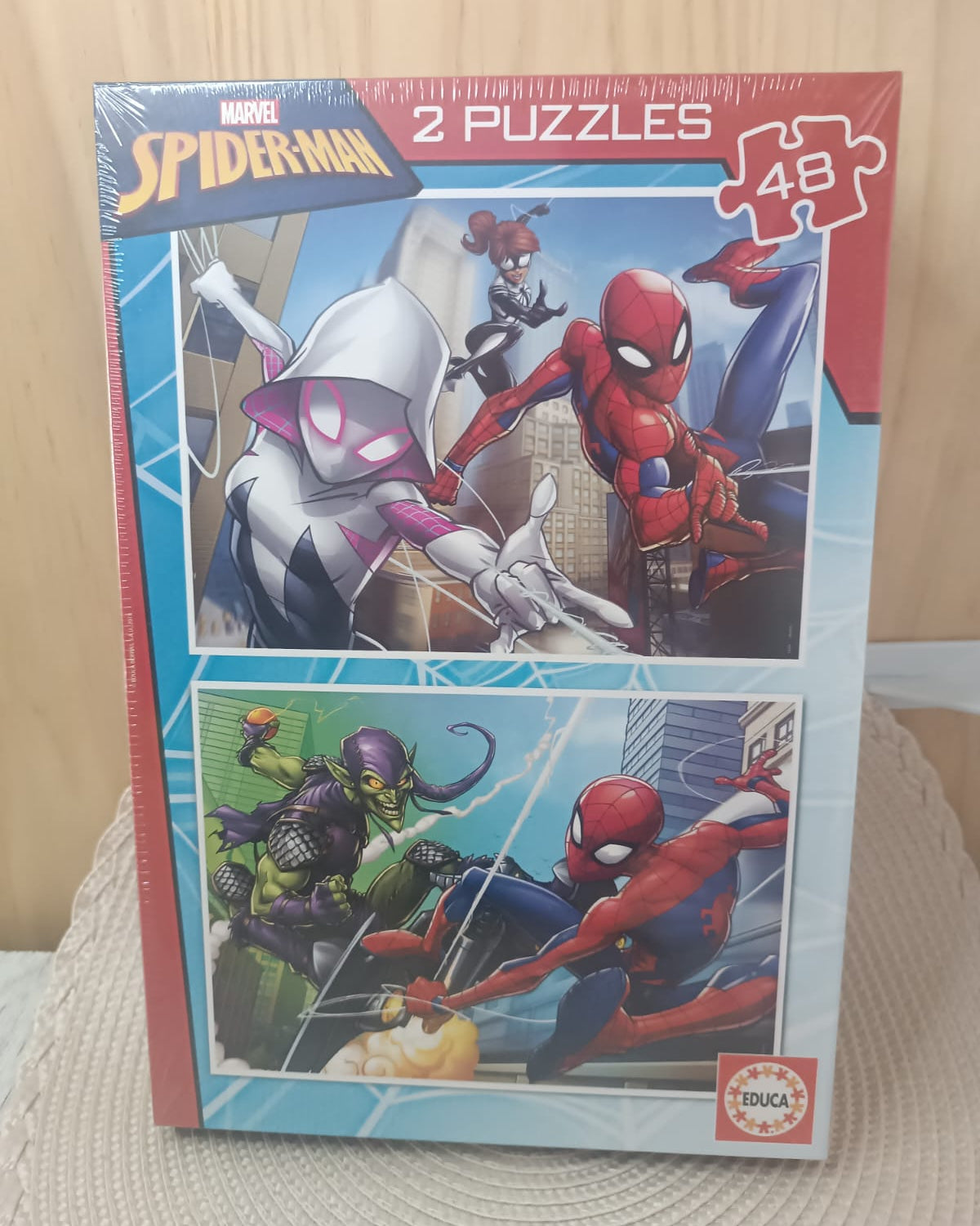 Puzzle Spiderman