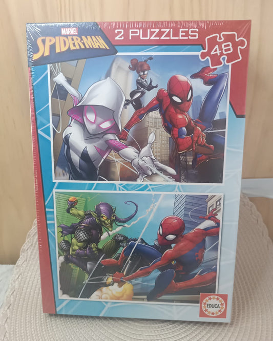 Puzzle Spiderman