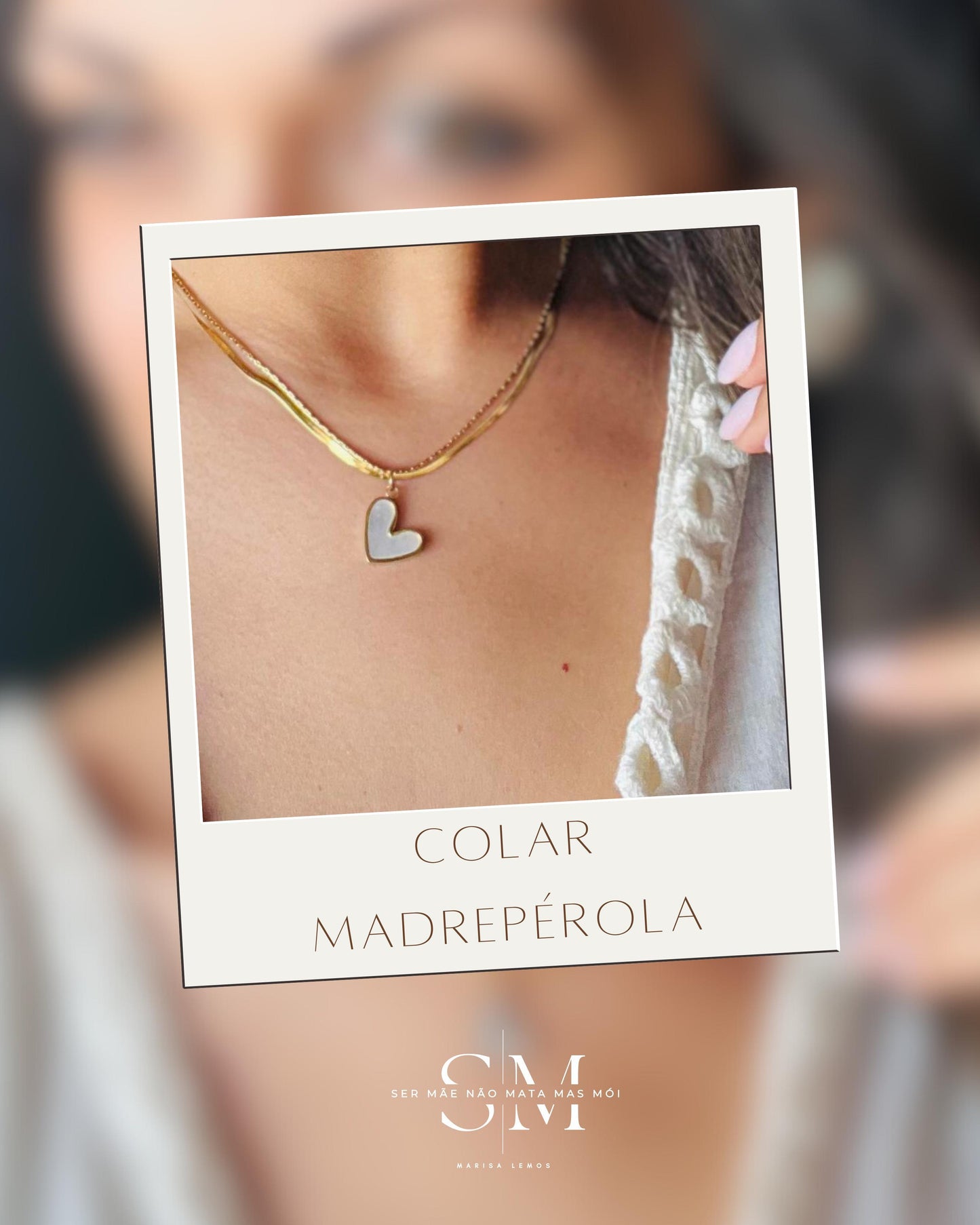 Colar Madrepérola