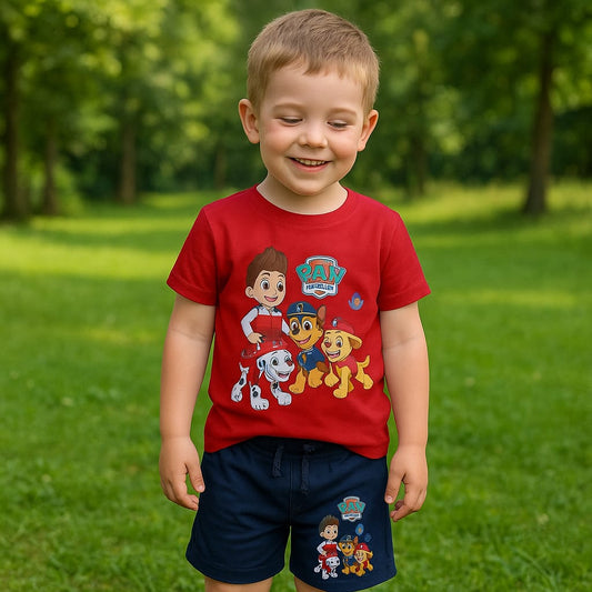 Conjunto Patrulha Pata