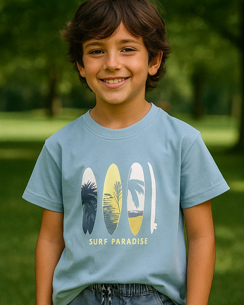 T-shirt Surf Paradise