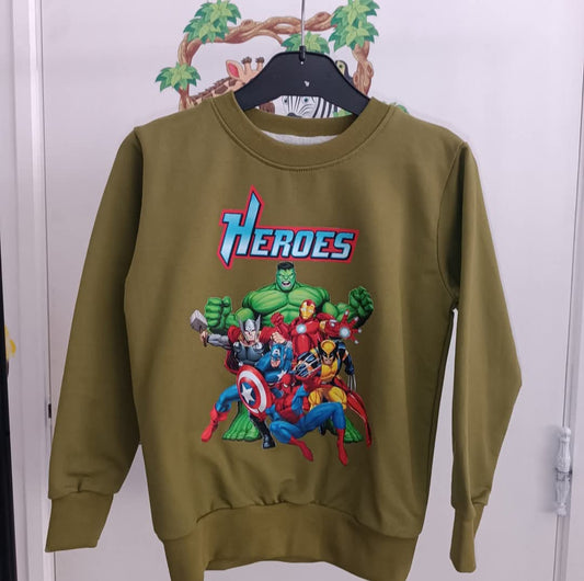 Camisola Heroes