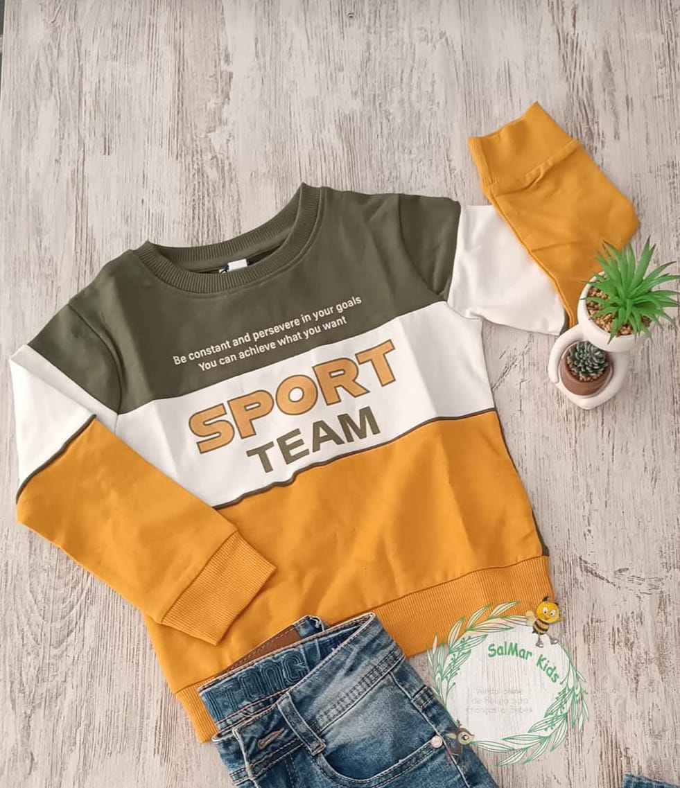 Camisola Sport Team