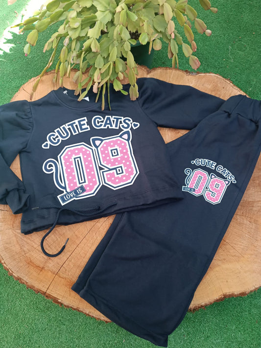 Conjunto Cute Cats
