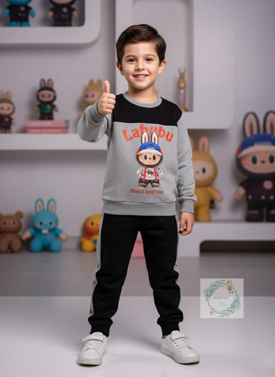 Fato de treino Labubu