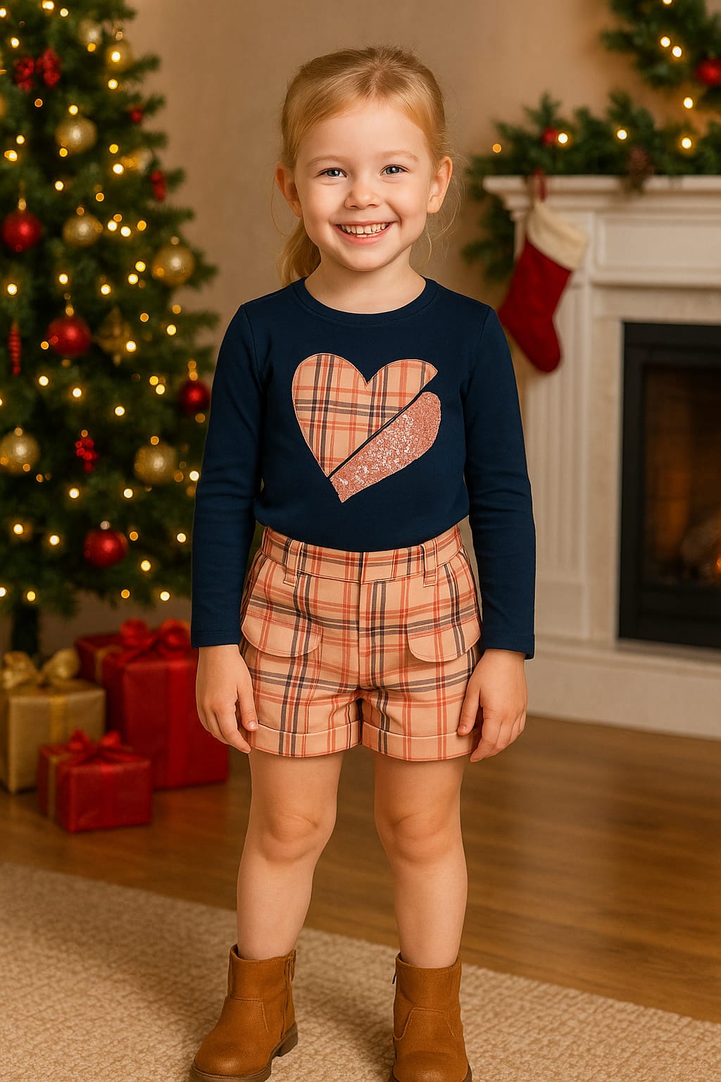 Conjunto calção Love