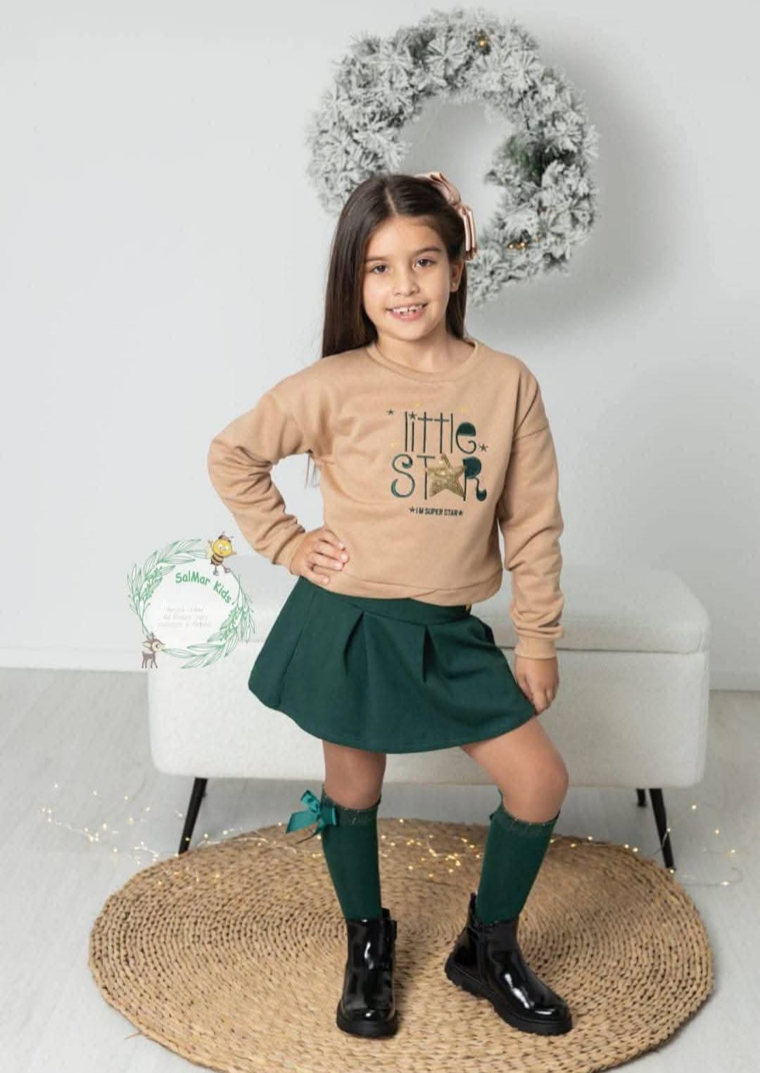 Conjunto estilo colegial