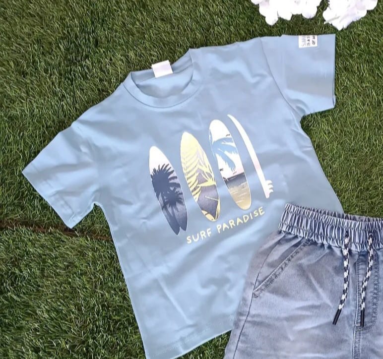 T-shirt Surf Paradise