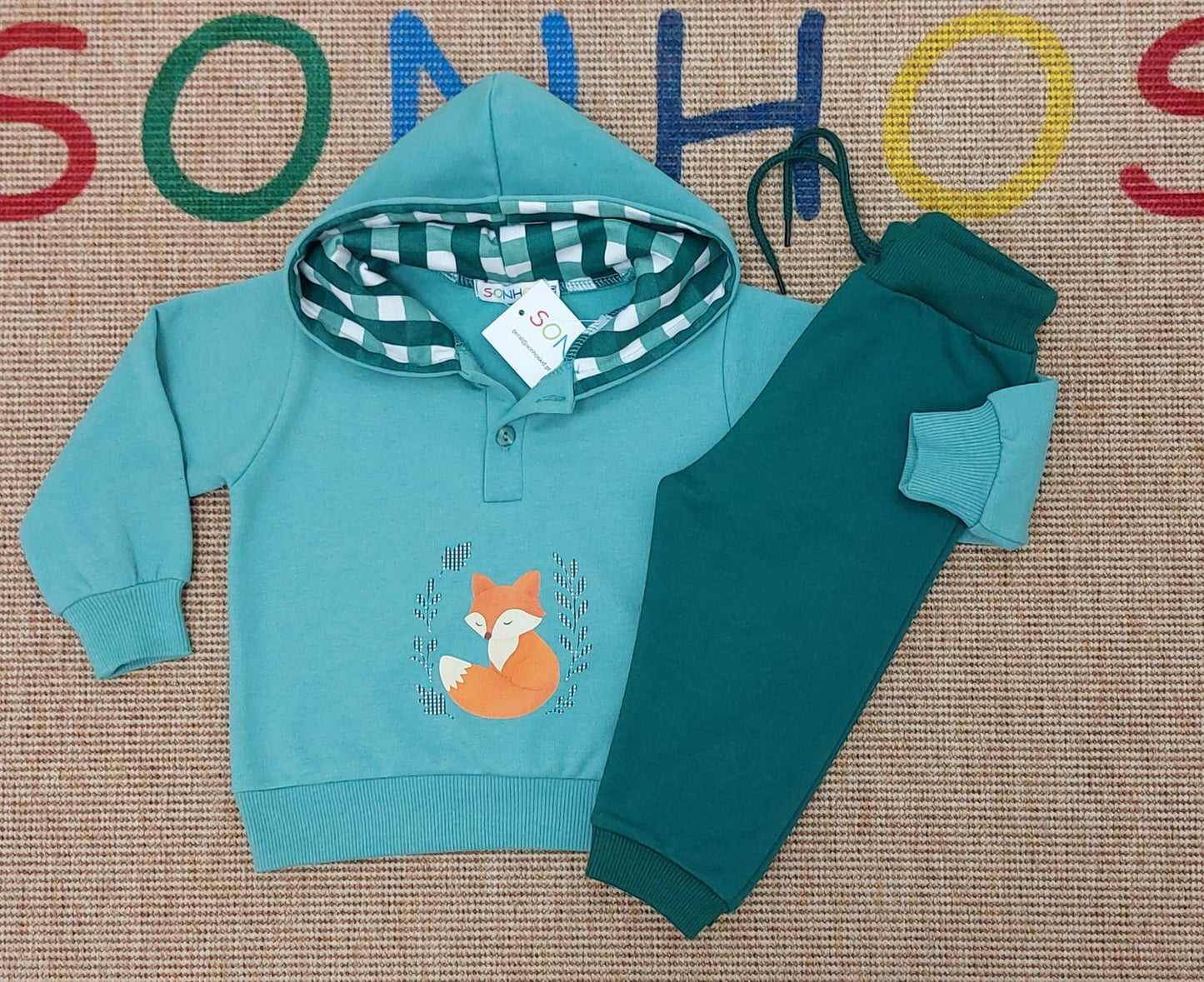 Fato de treino Raposa