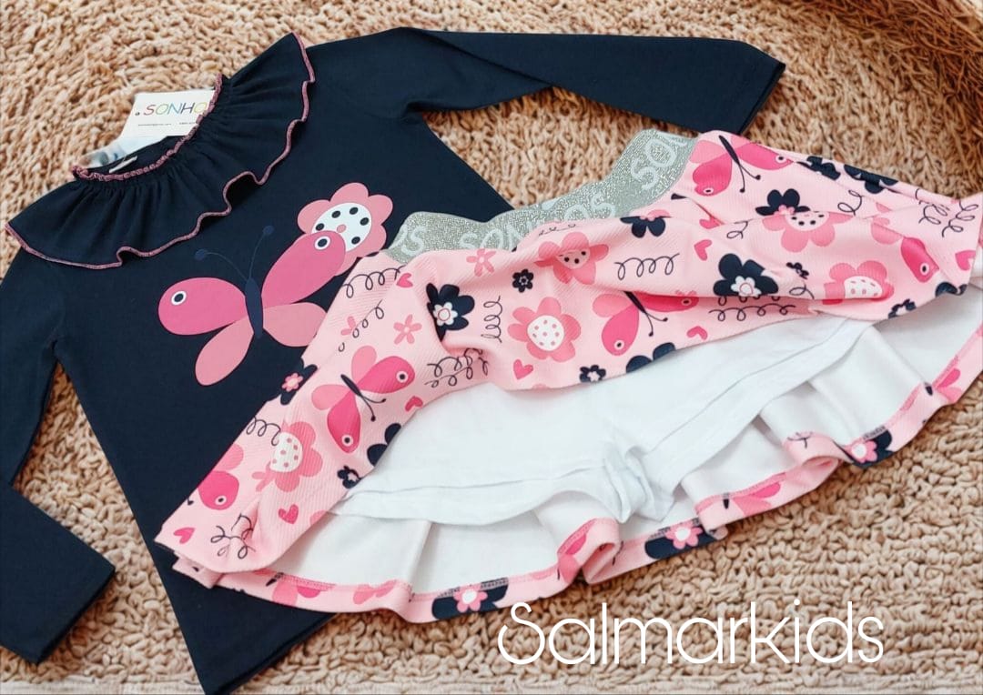 Conjunto Butterfly Queen