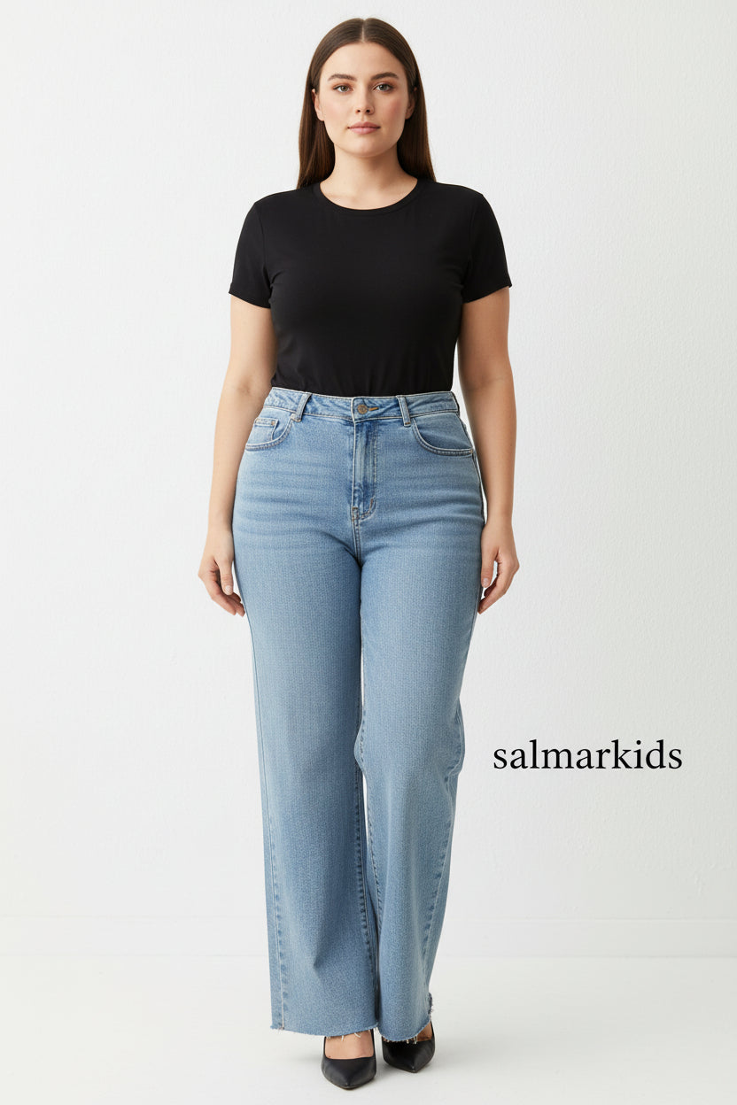 Calça Ganga Wide Leg