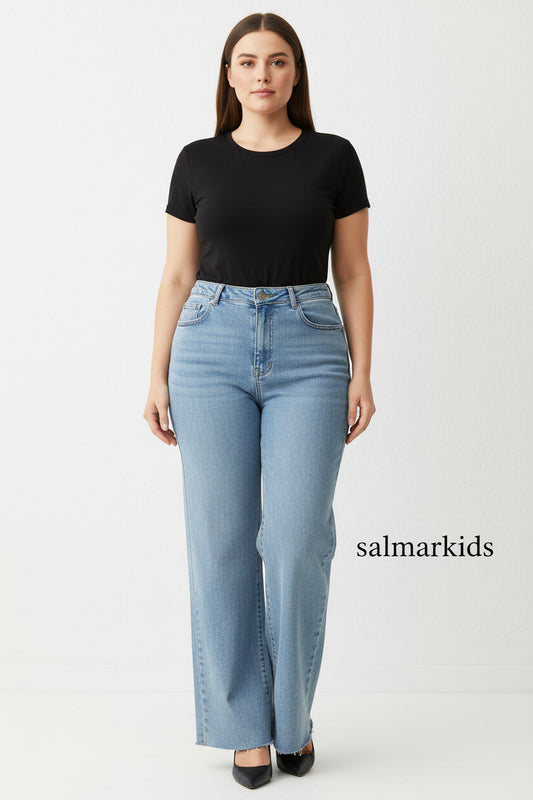 Calça Ganga Wide Leg