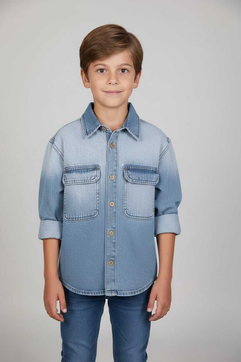 Camisa Ganga Estilo Largo