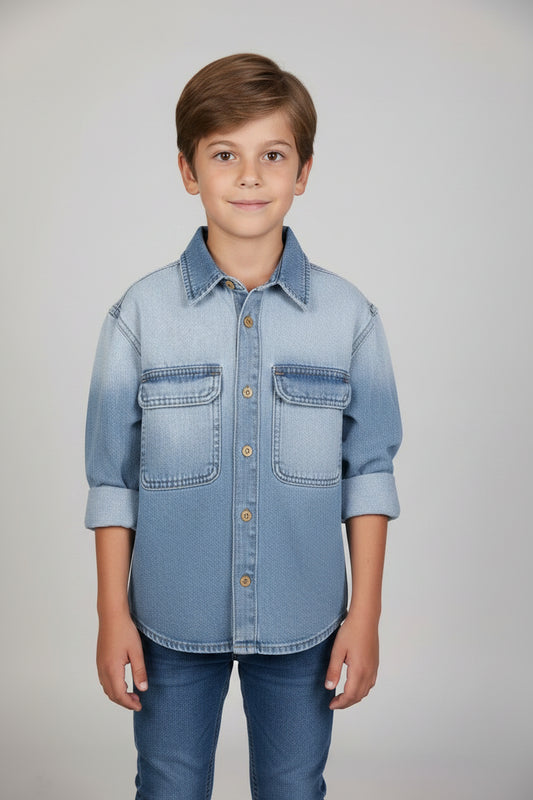 Camisa Ganga Estilo Largo