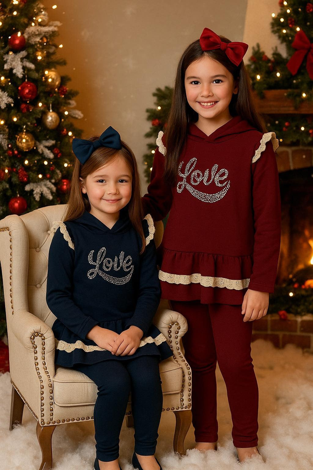 A época mais magica e apaixonante do ano chegou e com ela chegam também os conjuntos mais mágicos de sempre.