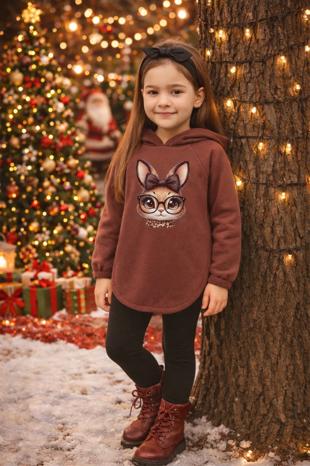 O conjunto mais giro e confortável para as princesas terem um dia incrível.