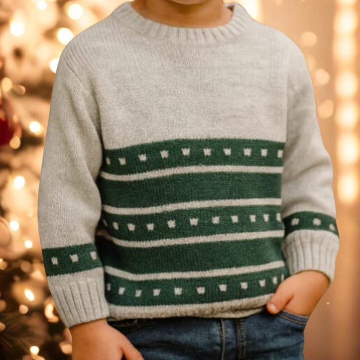 A camisola perfeita para este Natal. Malha super fofa e confortável.