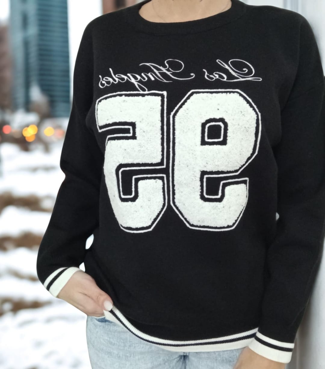 Uma camisola extremamente quentinha e com uma qualidade incrível.