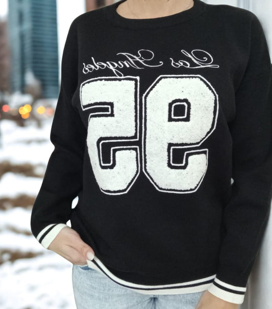 Uma camisola extremamente quentinha e com uma qualidade incrível.