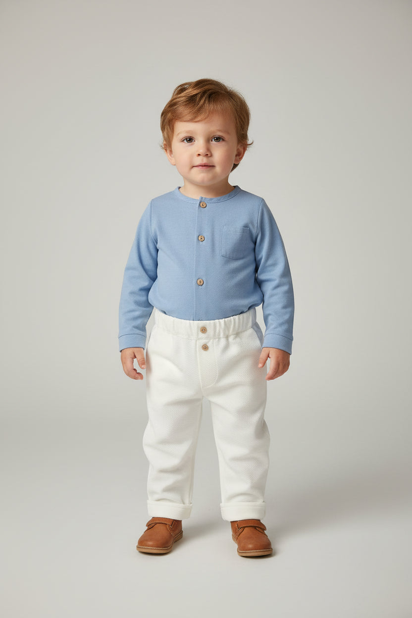Conjunto calça e camisa Clássico