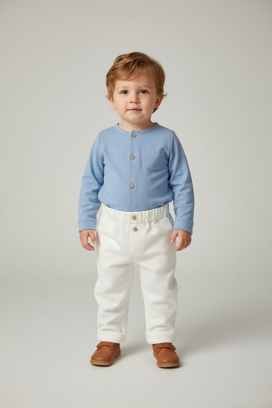 Conjunto calça e camisa Clássico