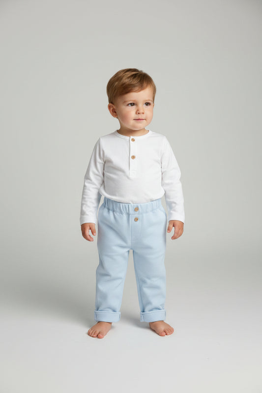 Conjunto calça e camisa Clássico Branco