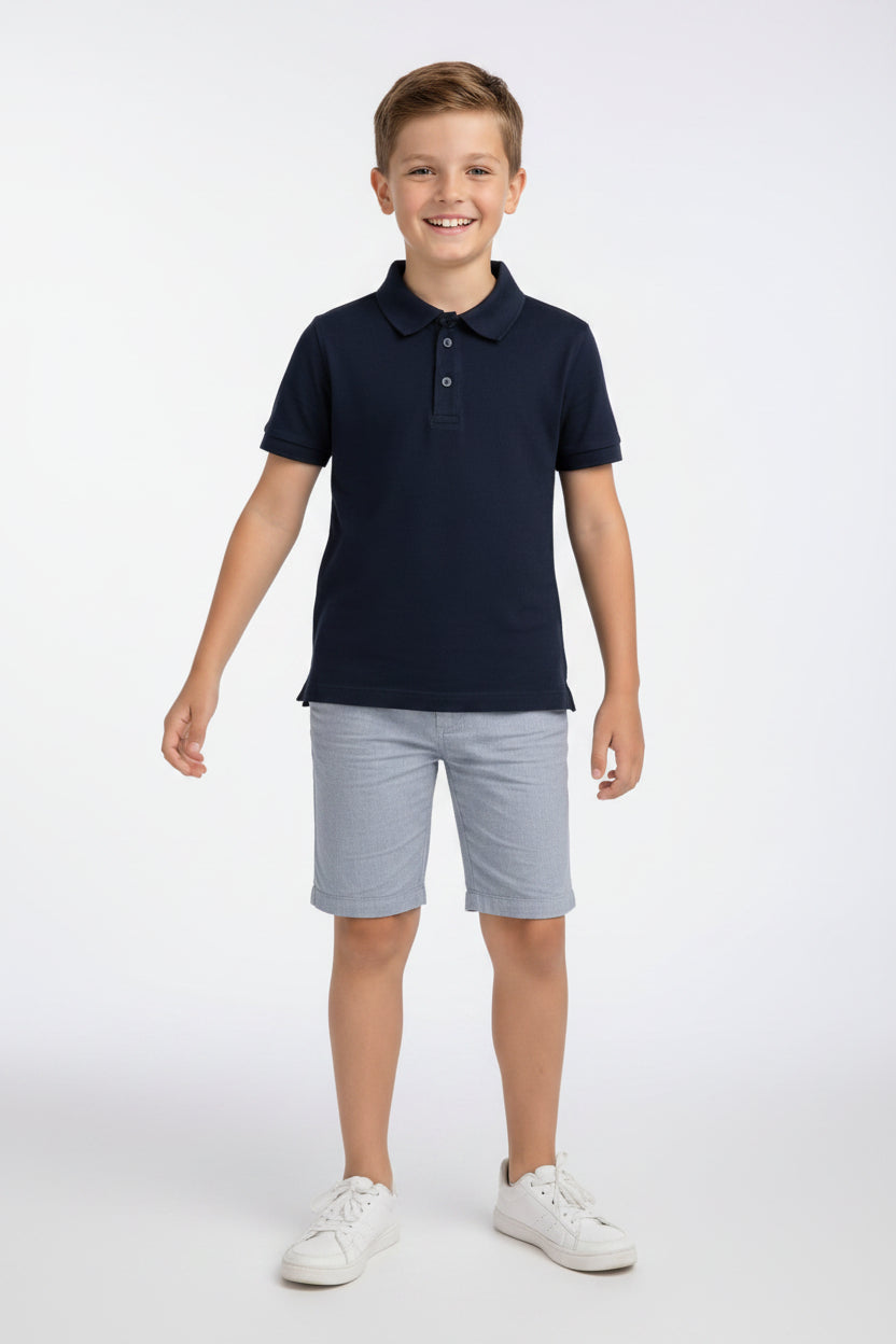 Conjunto Menino Polo Elegante