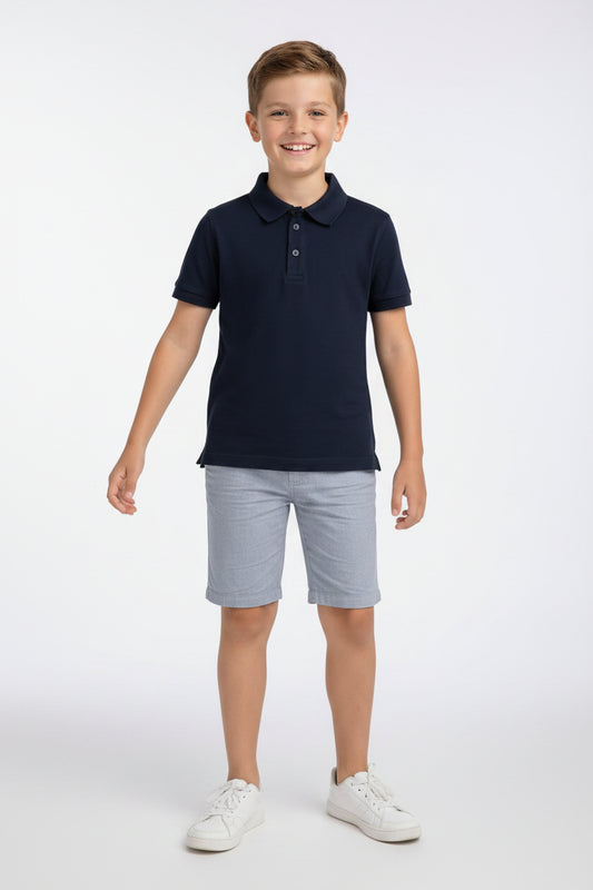Conjunto Menino Polo Elegante