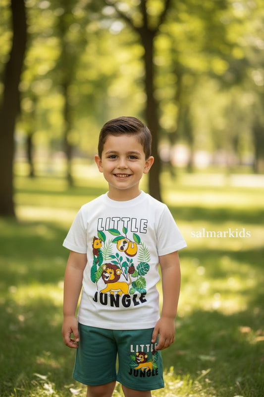 Conjunto Menino Little Jungle