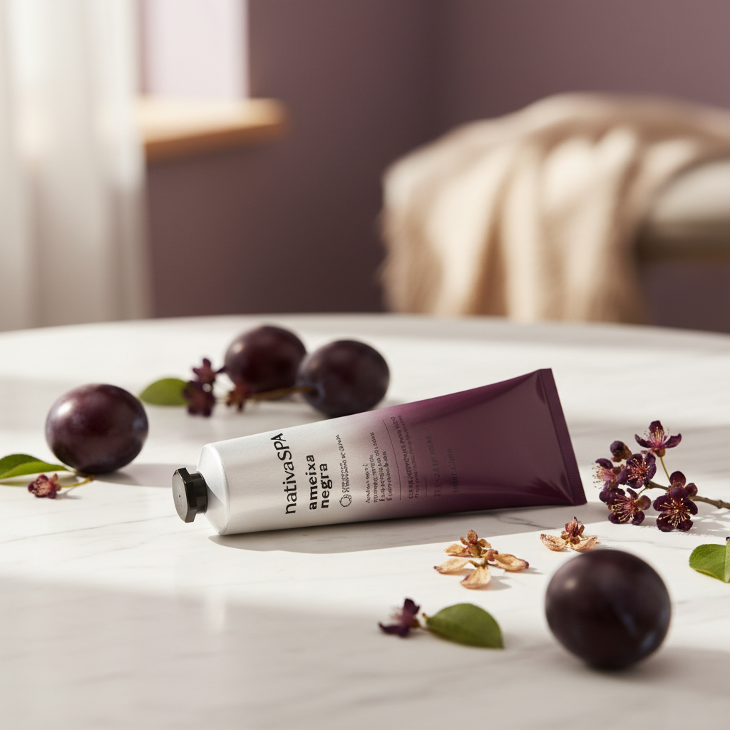Creme de Mãos Ameixa Negra Nativa SPA O Boticário