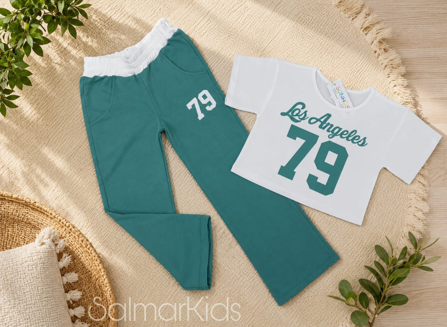 Conjunto Los Angeles Menina