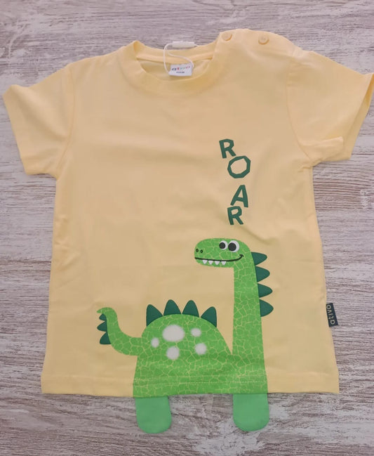 T-shirt dinossauro
