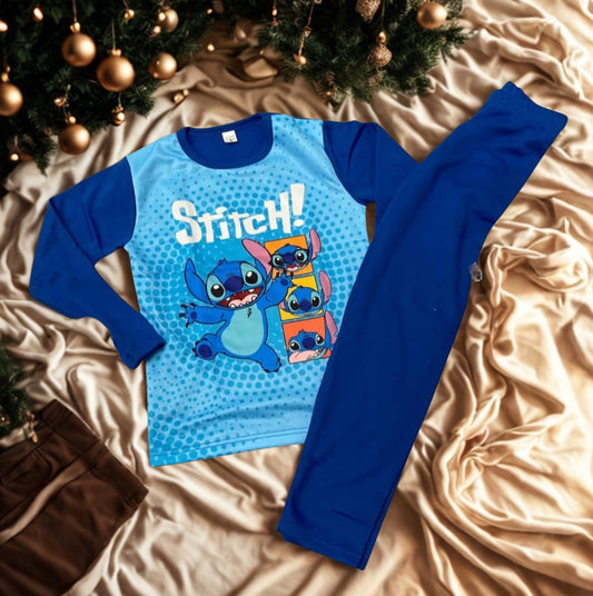 O pijama mais divertido e quentinho para os meninos.