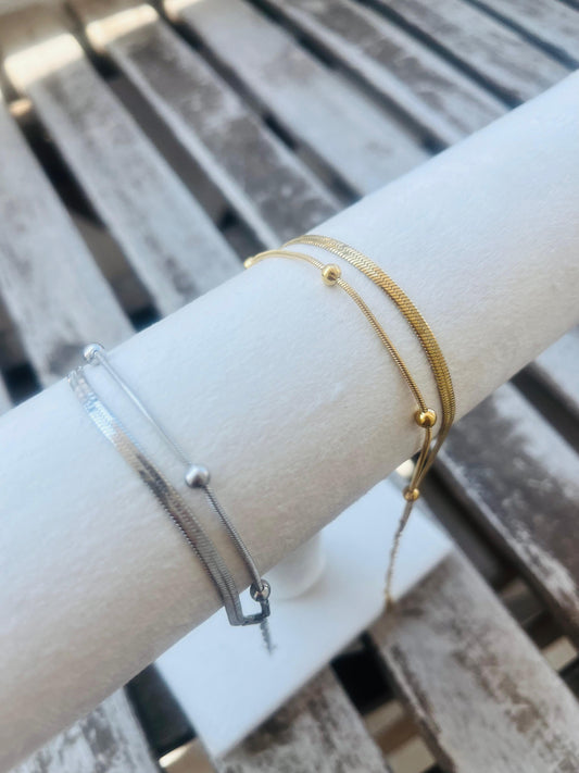 Pulseira de pé LINA