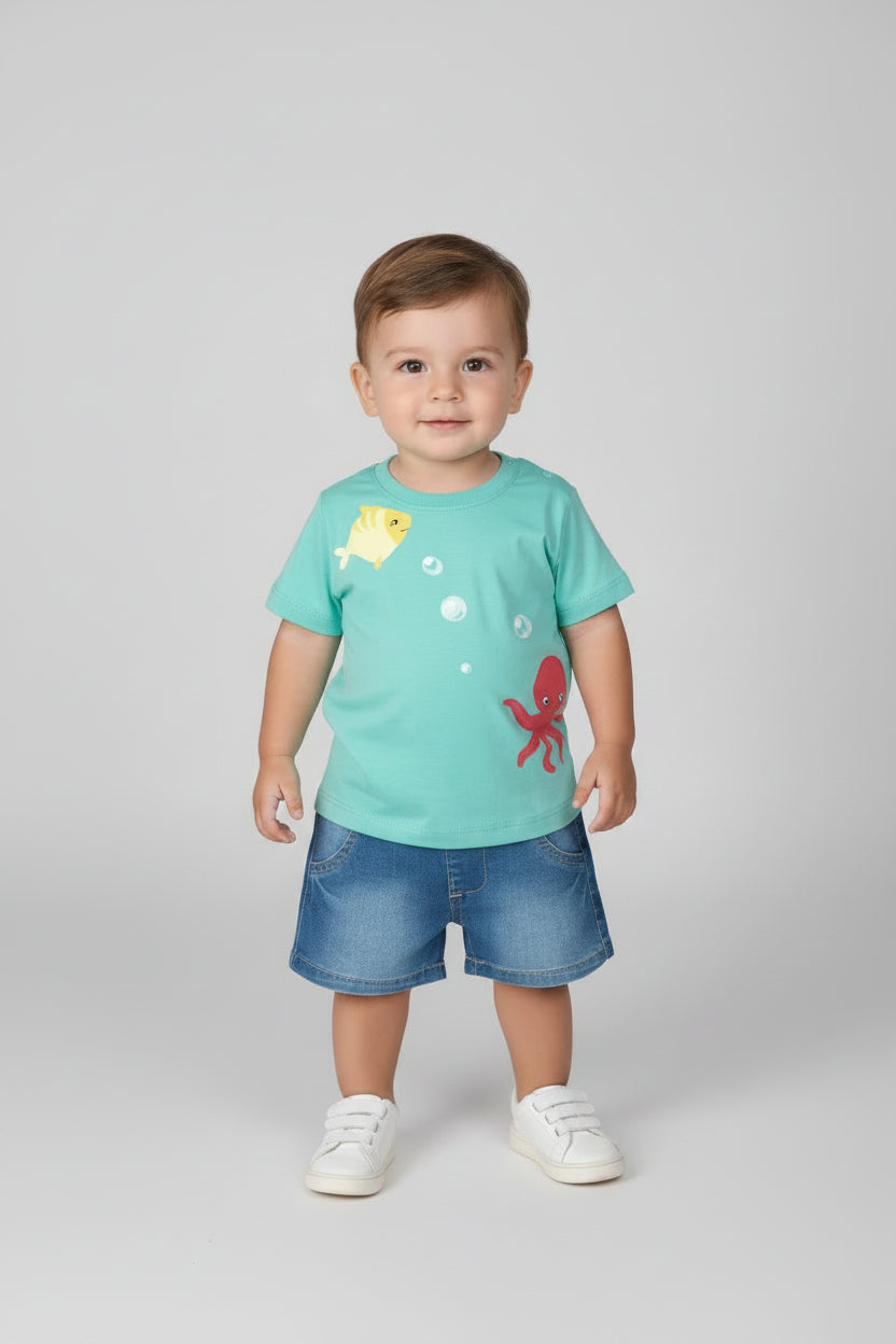 T-shirt Polvo