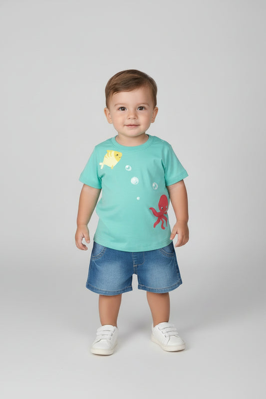 T-shirt Polvo