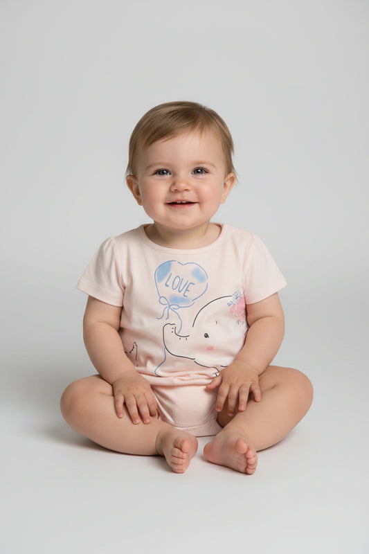 T-shirt elefante
