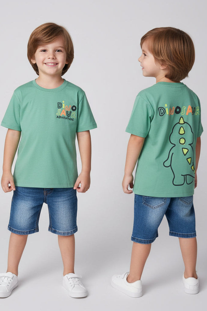 T-shirt Dinossauro
