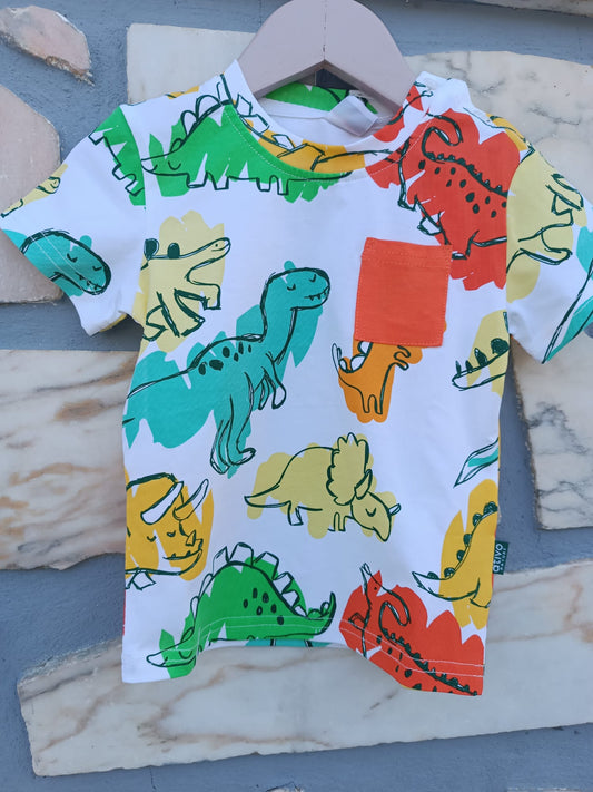 T-shirt Dinossauros