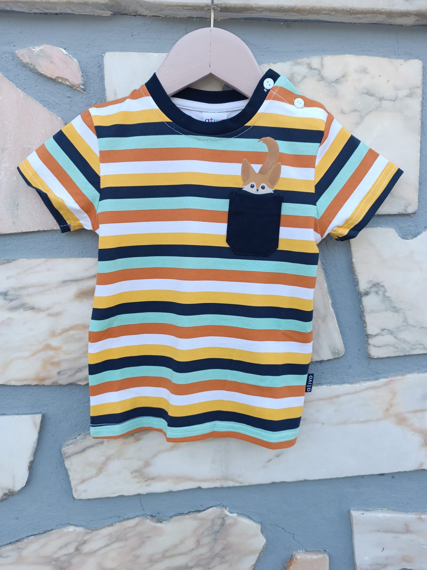 T-shirt Raposa