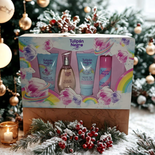 O cheirinho delicioso deste perfume, será perfeito para o Verão da sua princesa.

Composto por: perfume, desodorizante, creme de duche e loção corporal.